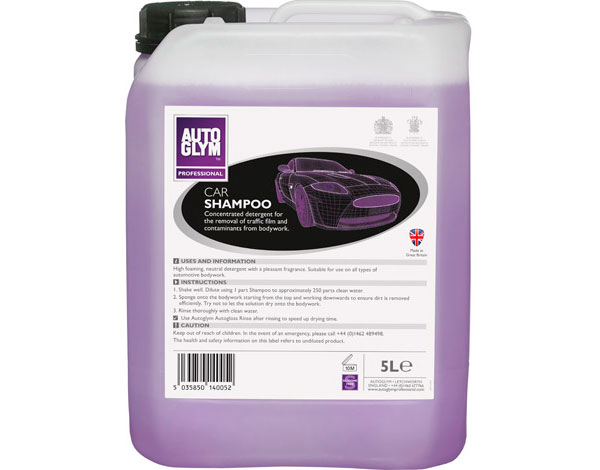 BilSchampo Autoglym Carshampoo 14,5 liter