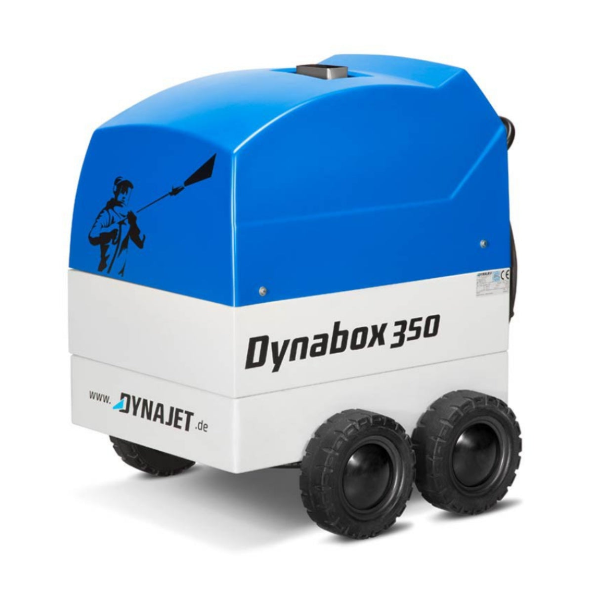 Hetvatten Högtryckstvätt Dynajet Dynabox 350 - 12V DC