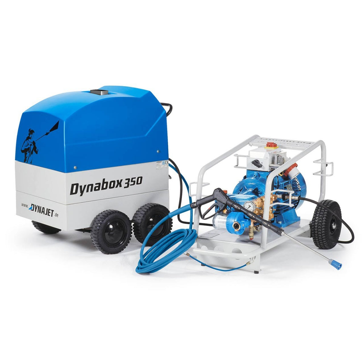 Hetvatten Högtryckstvätt Dynajet Dynabox 350 - 12V DC