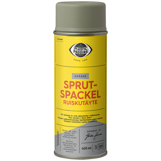 Karosseri reparation - Plastic Padding Sprutspackel, 400ml