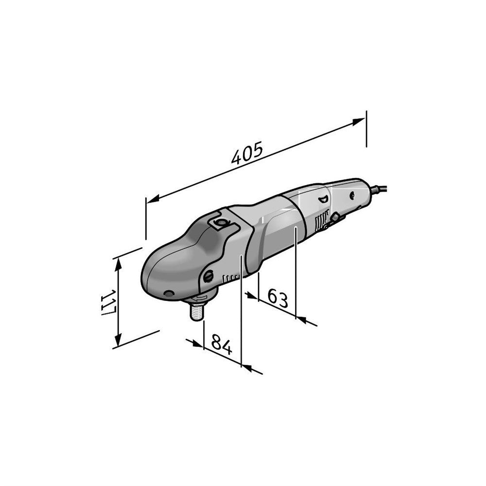 Polermaskin Flex PE14-2, Ø150mm