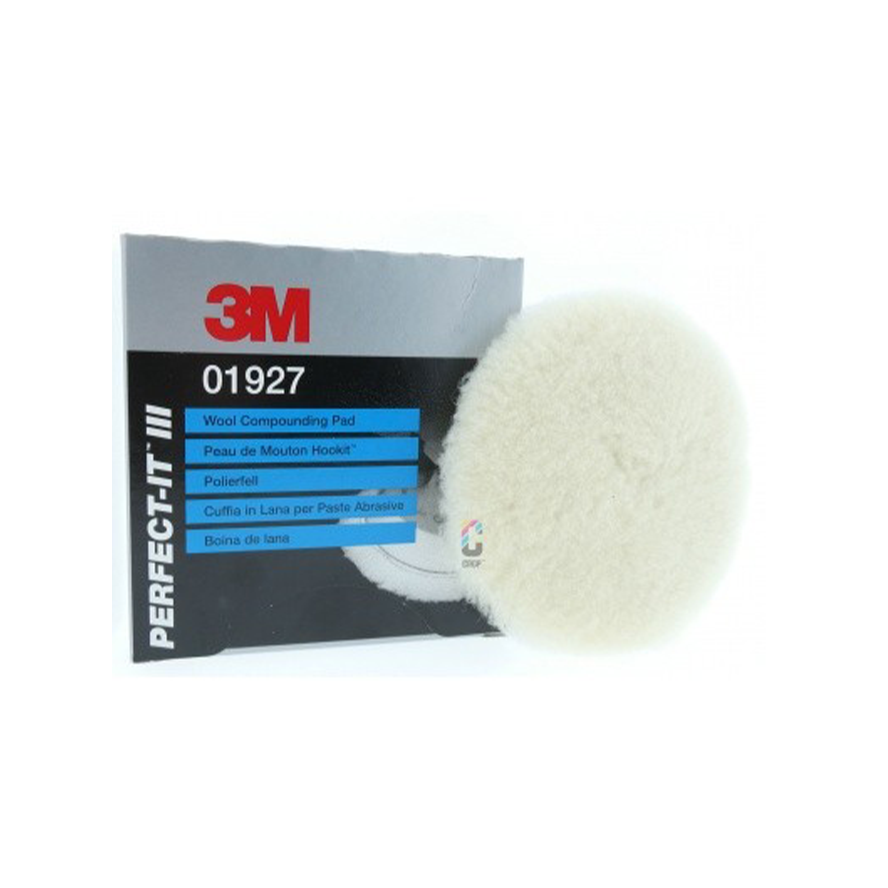 3M Lammullsskiva Hook, 133 mm