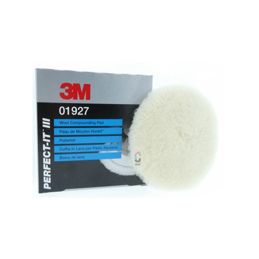 3M Lammullsskiva Hook, 133 mm