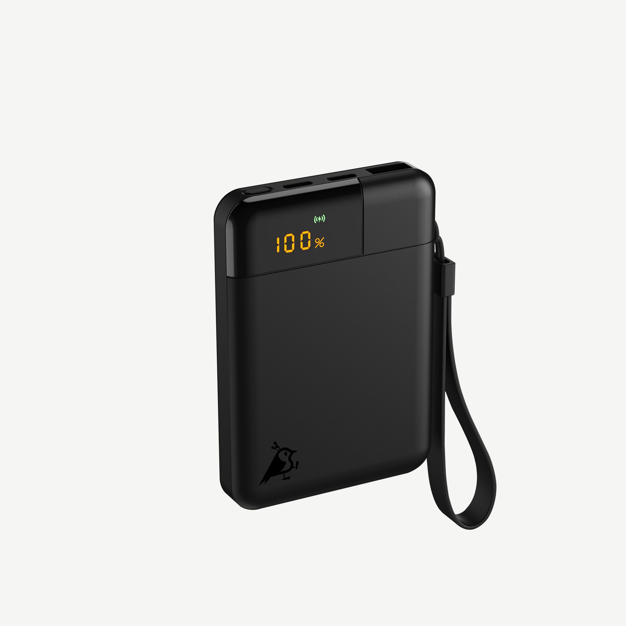 Aqiila Powerbird B5B powerbank 5 000 mAh 12W svart