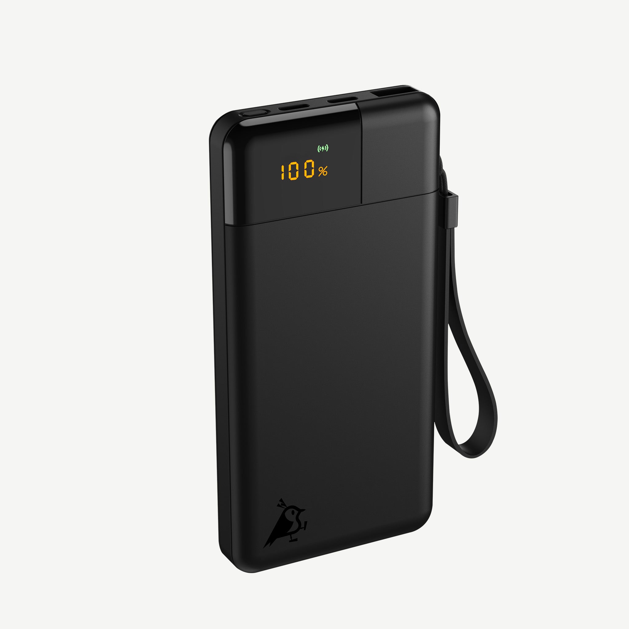 Aqiila Powerbird B10B powerbank 10 000 mAh 20W svart