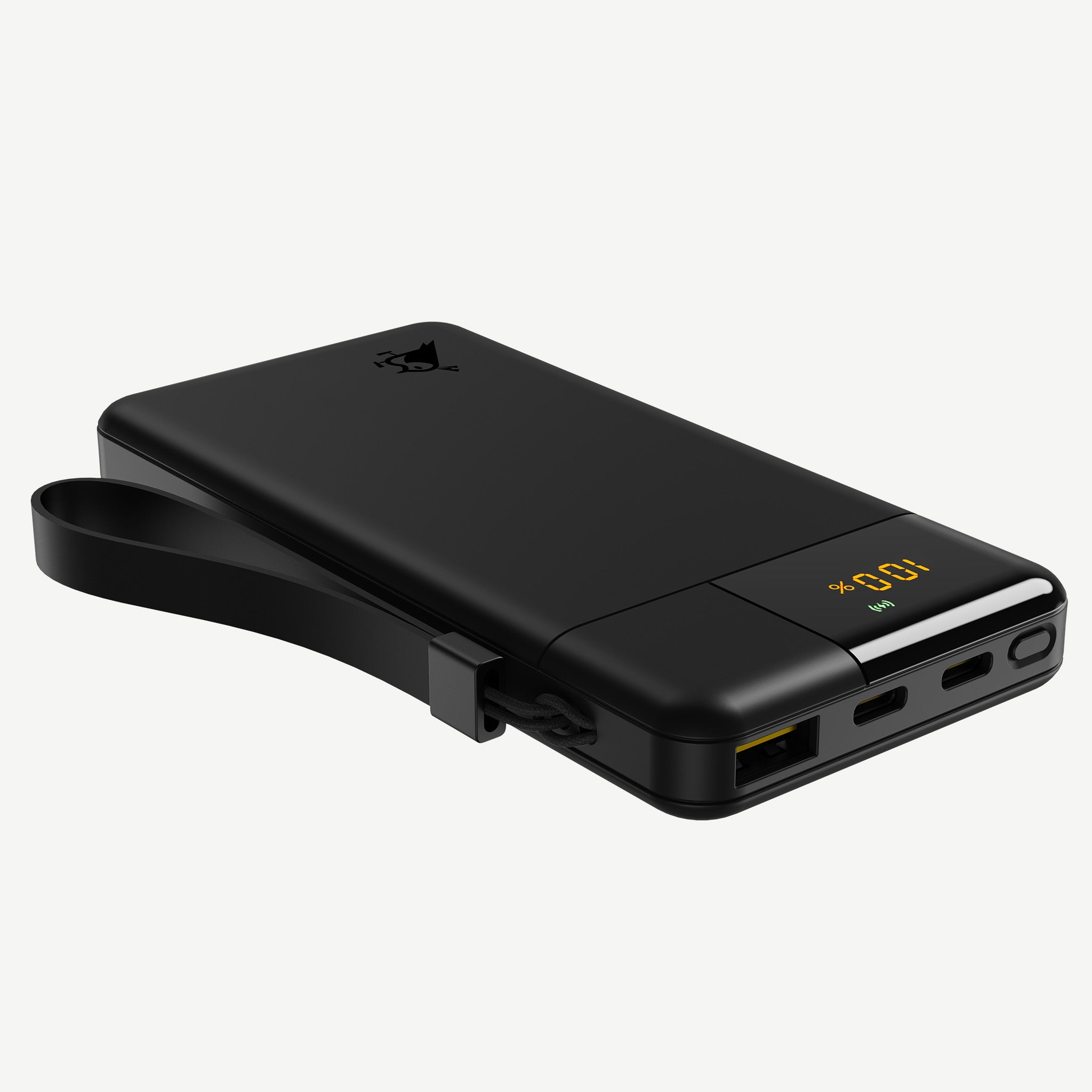 Aqiila Powerbird B10B powerbank 10 000 mAh 20W svart