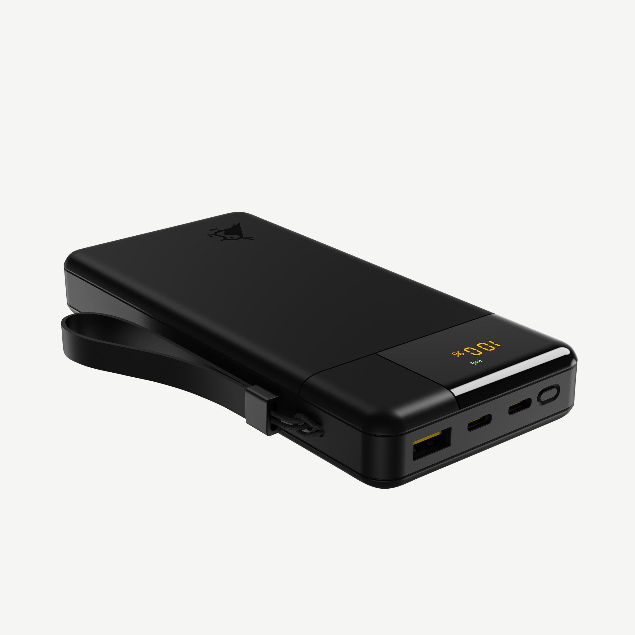 Aqiila Powerbird B20+B powerbank 20 000 mAh 65W svart