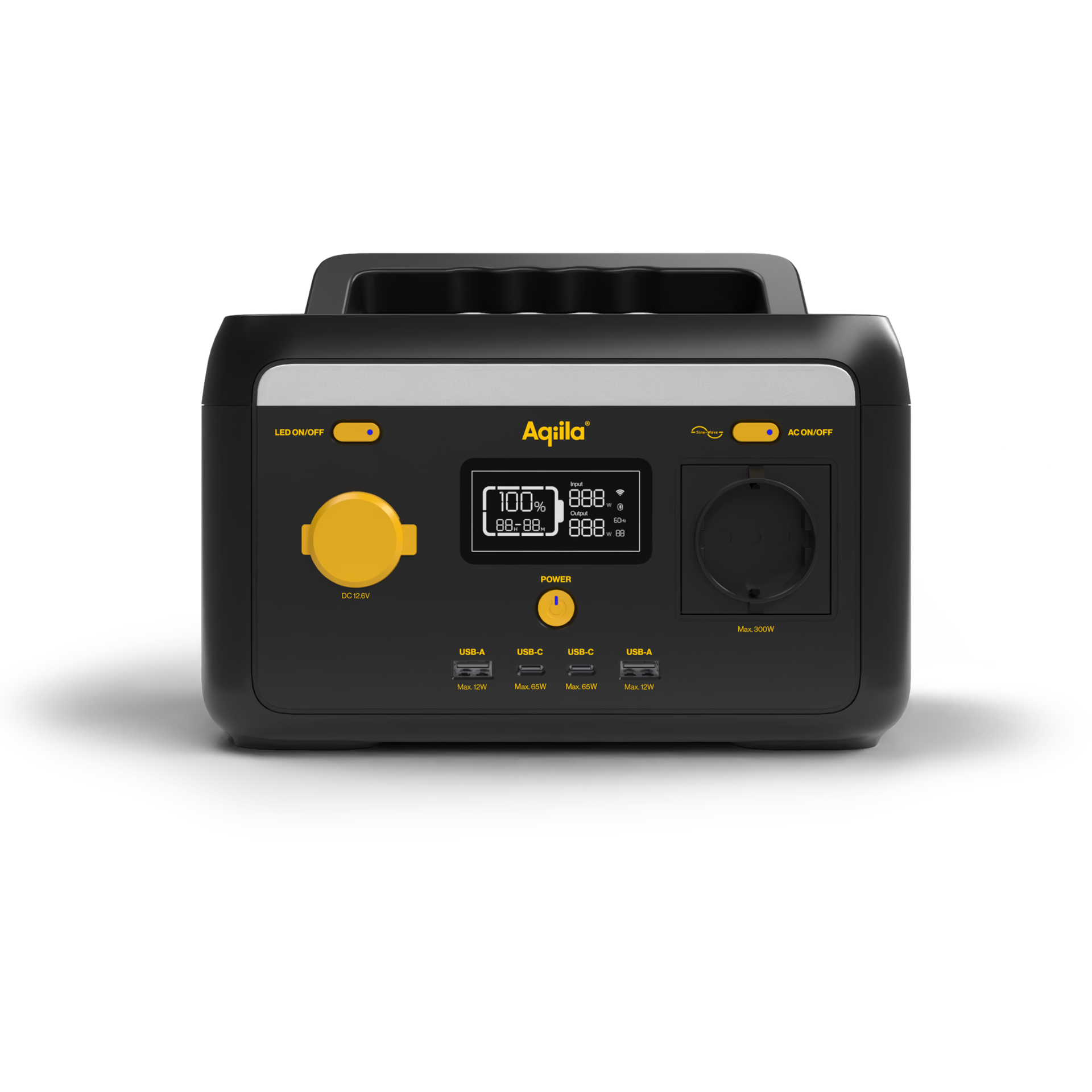 Aqiila Powerbird S300V2 portabel powerstation 300W