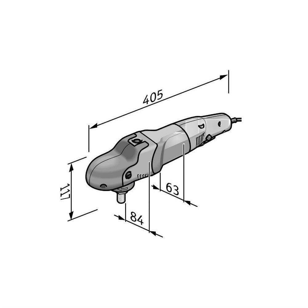 Polermaskin Flex PE14-1,  Ø180 mm