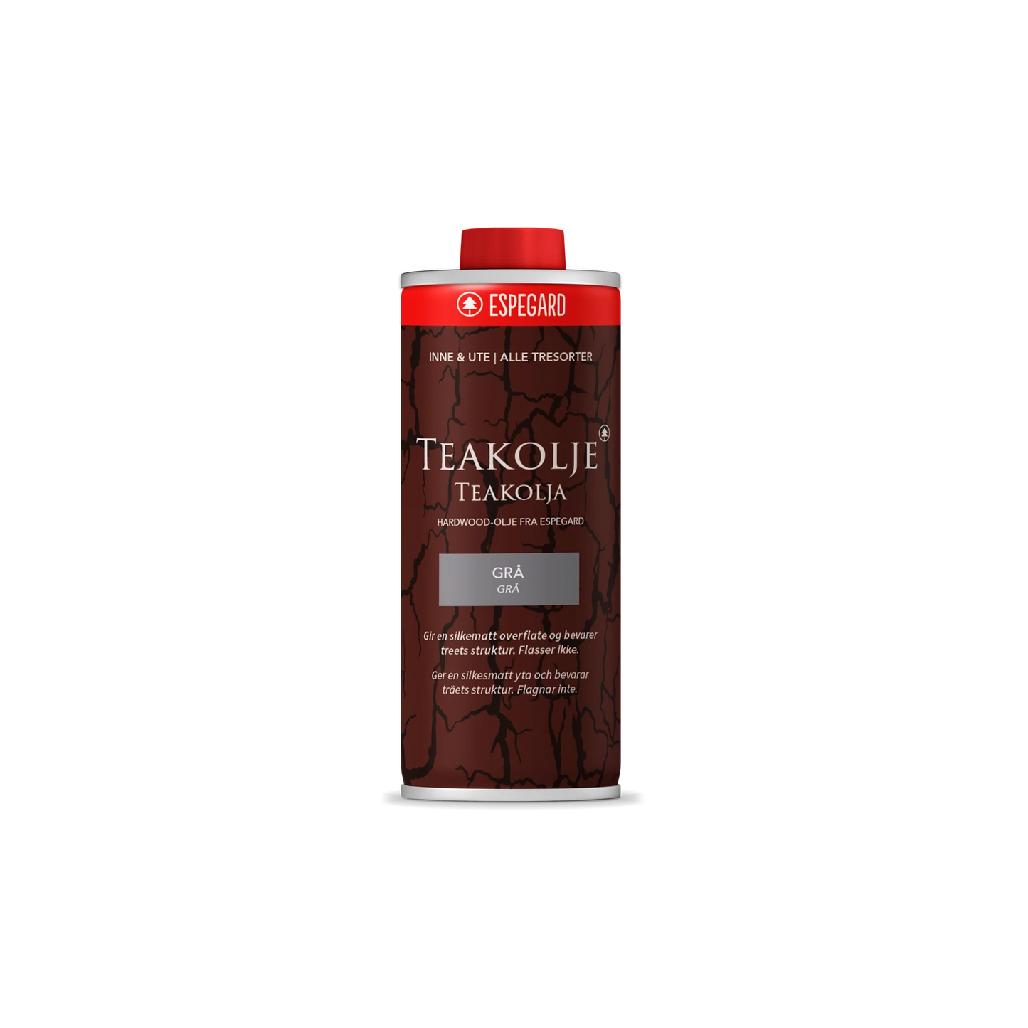 Teakolja Espegard Grå, Spray 500 ml