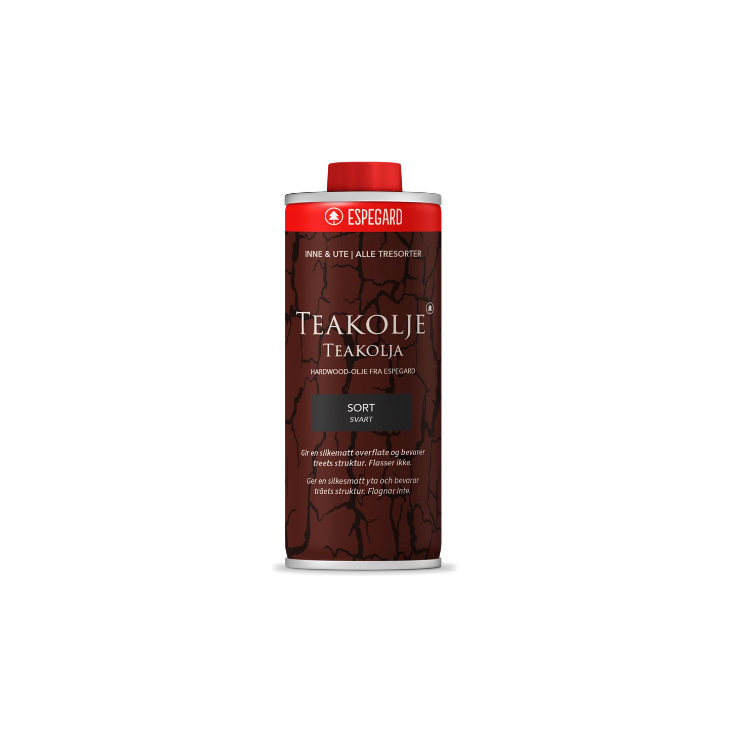 Teakolja Espegard Svart, Spray 500 ml