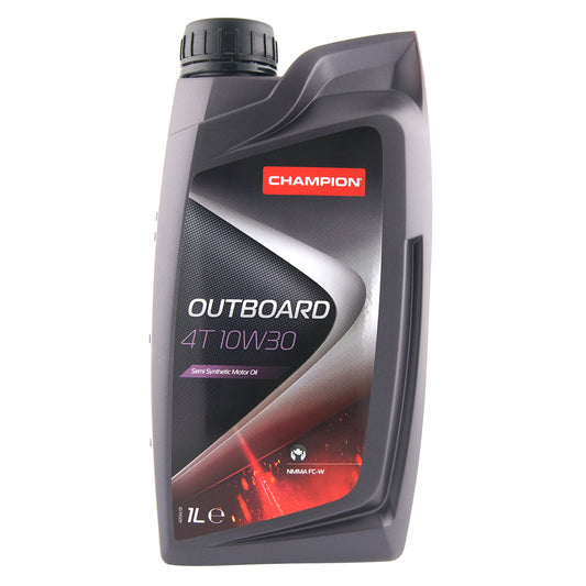 Motorolja Champion Outboard 4T 10W30, 1 liter