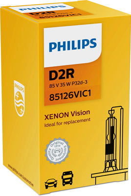 Xenonlampa Philips Xenon Vision D2R 35W P32d-3