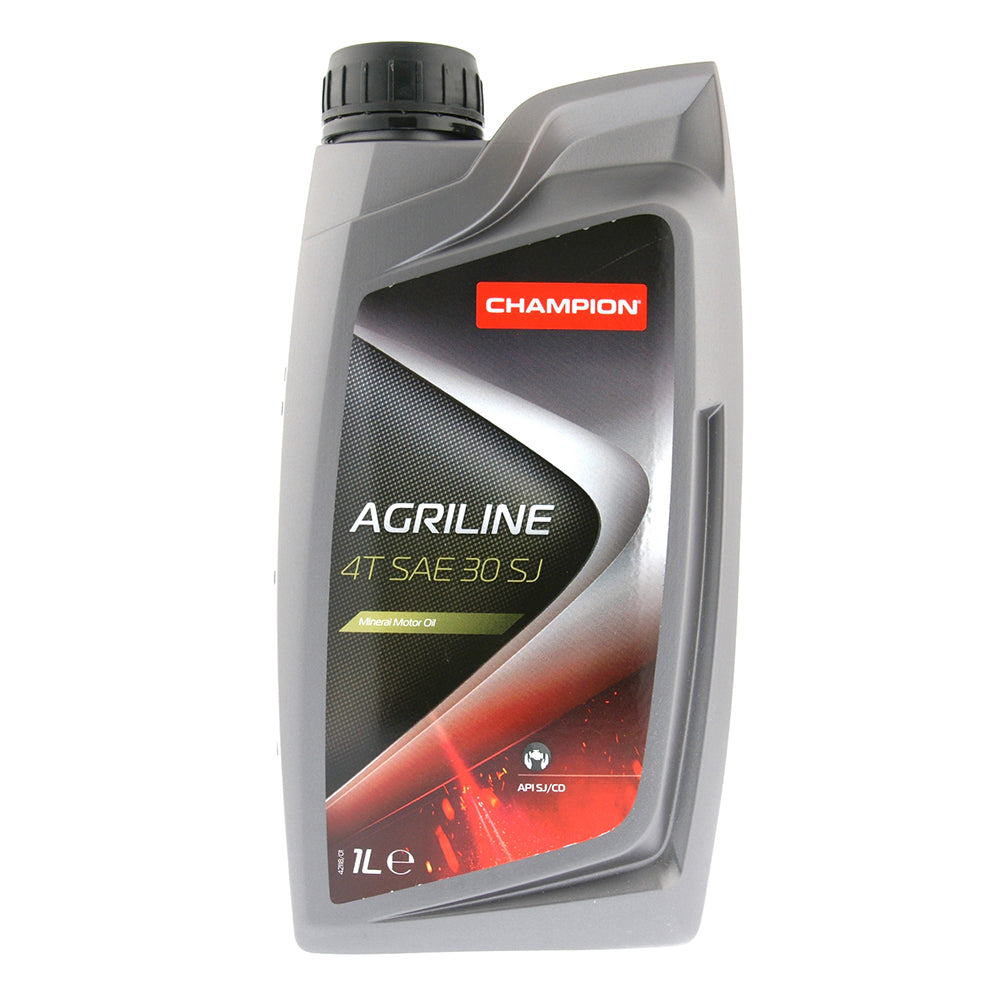 Champion Agriline 4T SAE 30 SJ, 1 liter