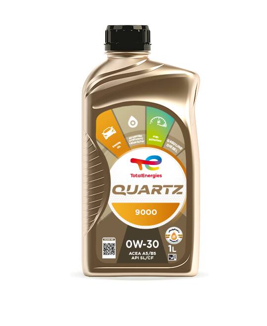 Total Quartz 9000 Energy 0W-30, 1 liter