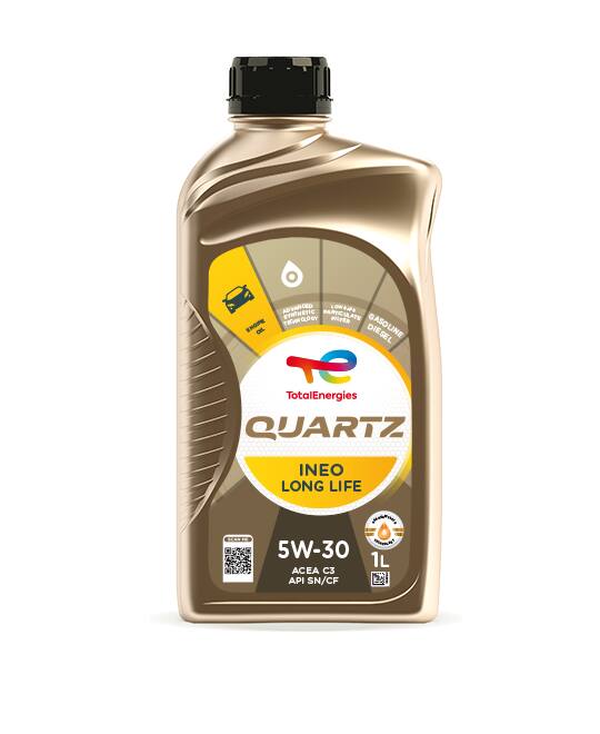 Total Quartz Ineo Long Life 5W-30, 1 liter