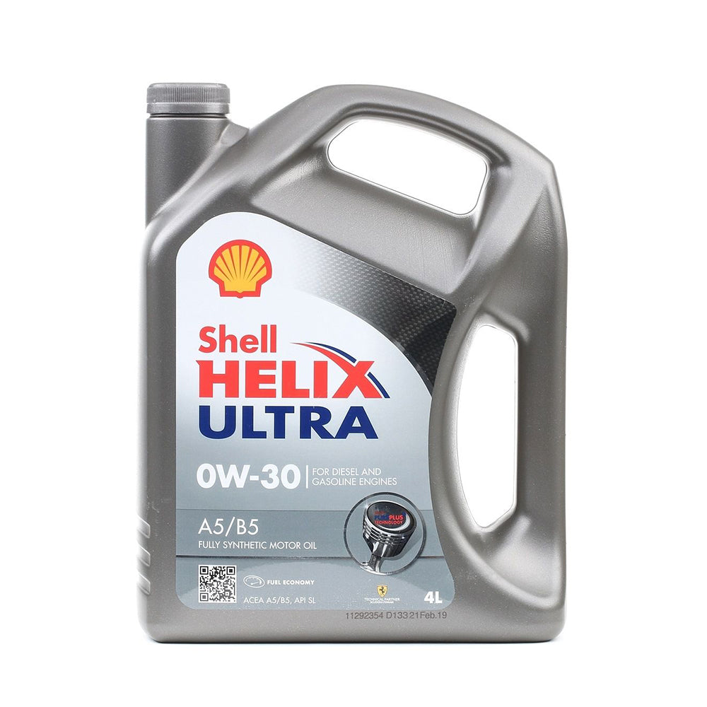 Syntetiskolja Shell Helix Ultra A5/B5 0W-30, 4L