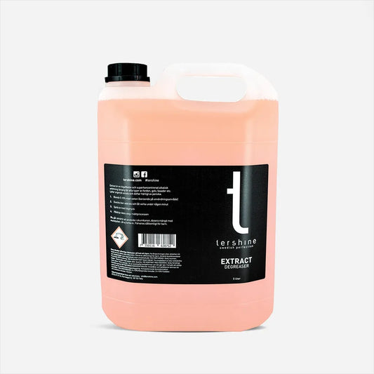 Alkalisk Avfettning Tershine Extract - Alkalisk Avfettning, 5 liter