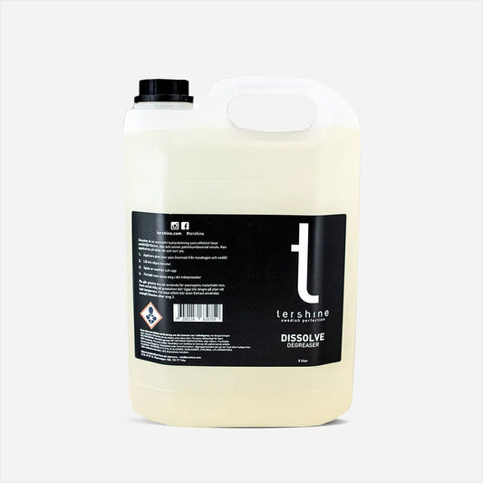 Tershine Dissolve - Kallavfettning, 5 liter