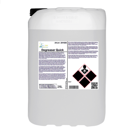 Kallavfettning Blue & Green Degreaser Quick, 25 liter