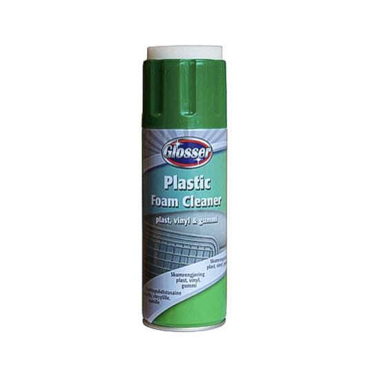 Glosser Plastic Foam Cleaner, 300ml
