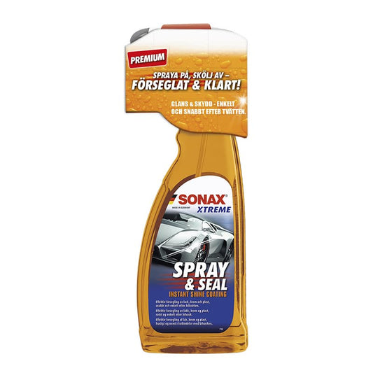 Snabblackförsegling Sonax Xtreme Ceramic Spray + Seal, 750ml