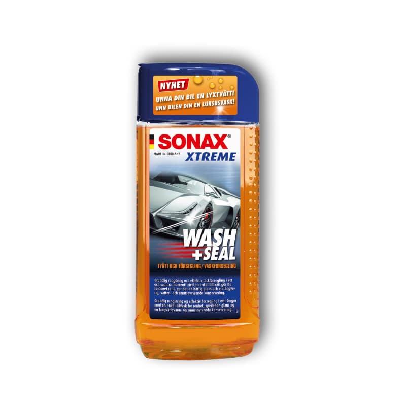 Bilschampo Sonax Xtreme Wash + Seal, 500ml