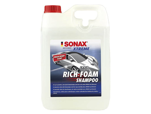 Bilschampo Sonax Xtreme Rich Foam Shampoo Berry, 5 liter