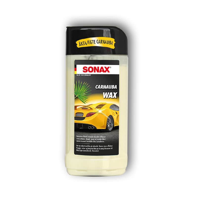 Flytande bilvax Sonax Carnauba Car Wax, 500ml