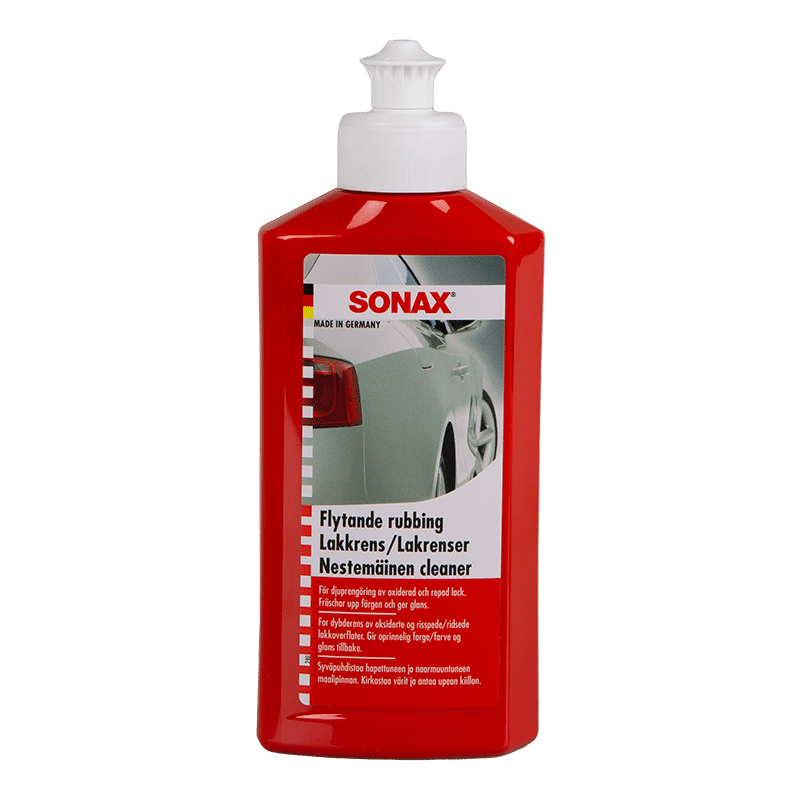 Rengöringsmedel Sonax Flytande Rubbing, 250ml