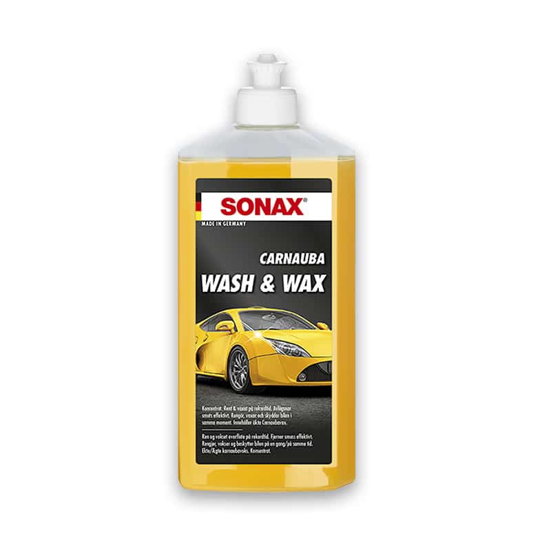 Rengöring & Vax Sonax Carnauba Wash & Wax, 500ml
