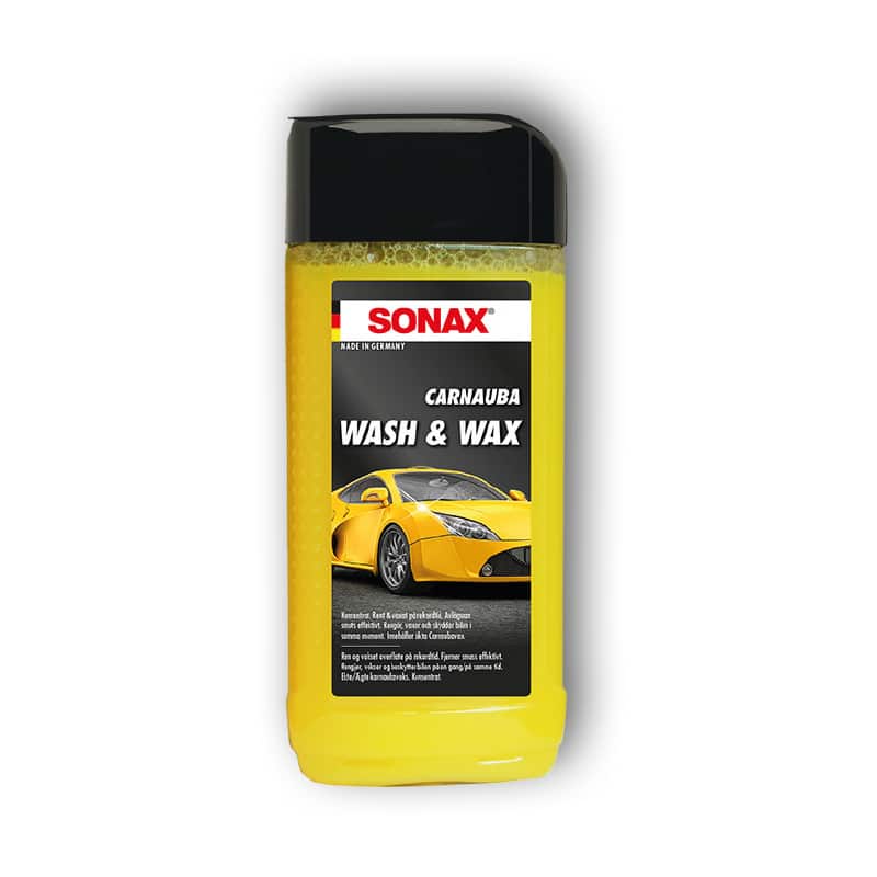 Rengöring & Vax Sonax Carnauba Wash & Wax, 500ml