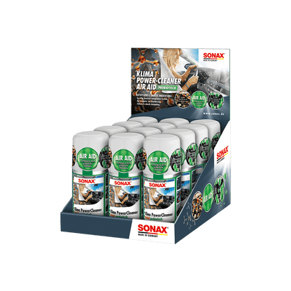 AC rengöring Sonax Car AC Cleaner Green Lemon