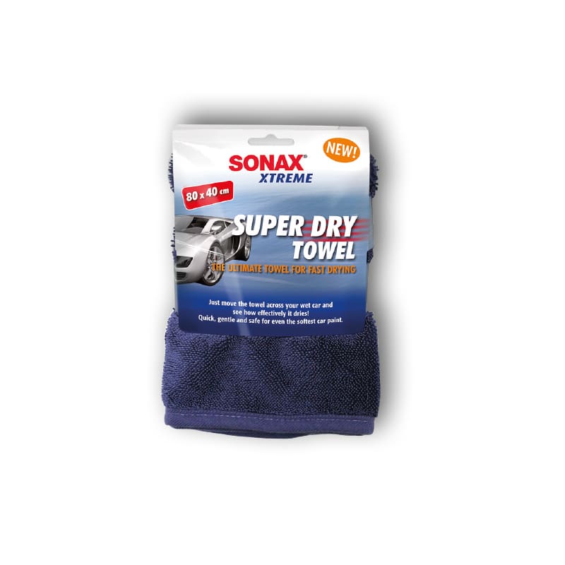 Mikrofiberduk Sonax Xtreme Super Dry Towel, 80x40cm