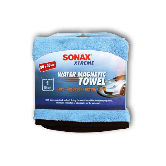 Mikrofiberduk Sonax Xtreme Water Magnetic Towel, 80x40cm