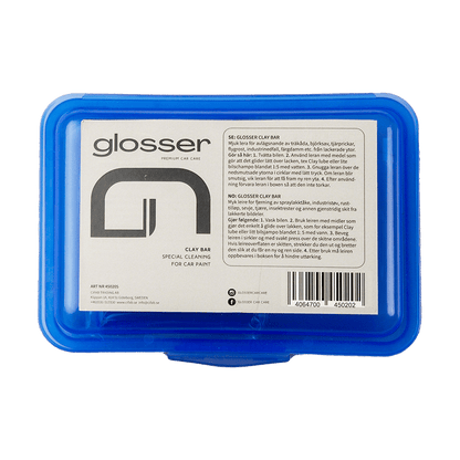 Glosser Clay Bar, 200g