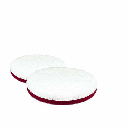 Glosser Premium Mikrofiber Pad - Allround Röd, 155mm