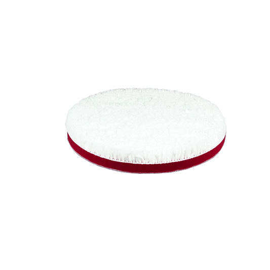 Glosser Premium Mikrofiber Pad - Allround Röd, 155mm