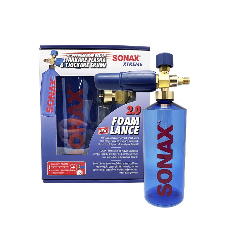 Skumlans Sonax Xtreme Foam Lance 2.0, 200 Bar 6-15 ltr/min