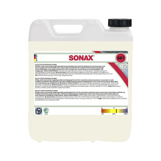 Rengöring Sonax SX Active Foam Eco Svanen, 10 liter