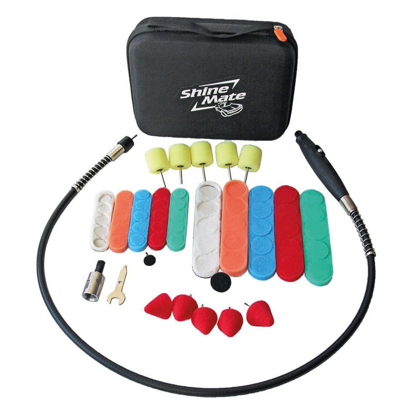 Mini Polisher Kit Shinemate MPK-3