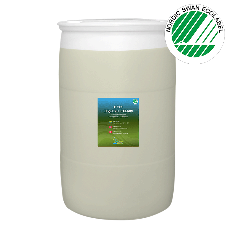Blue & Green ECO Brush Foam, 200 liter