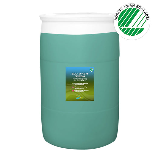 Alkalisk Avfettning Blue & Green ECO Wash Green, 200 liter