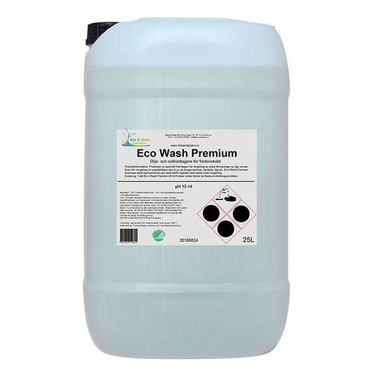 Alkalisk Avfettning Blue & Green ECO Wash Premium, 25 liter