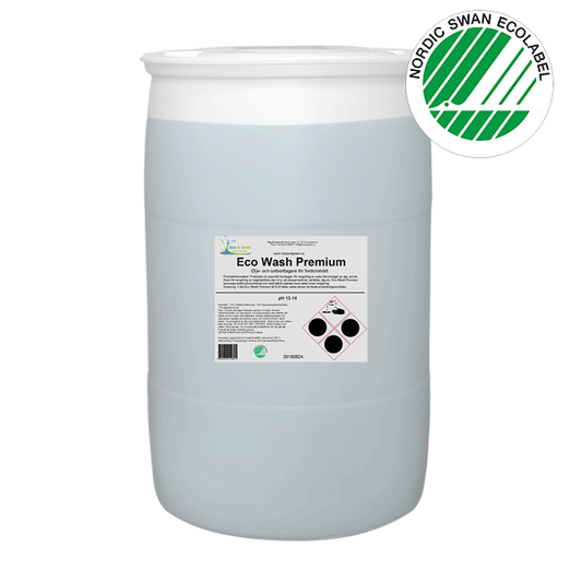 Alkalisk Avfettning Blue & Green ECO Wash Premium, 200 liter
