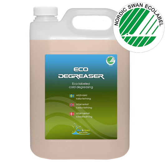 Blue & Green ECO Degreaser, 5 liter