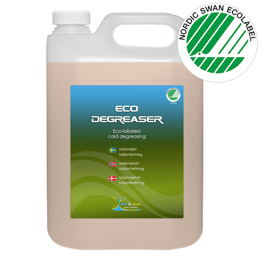 Kallavfettning Blue & Green ECO Degreaser, 5 liter