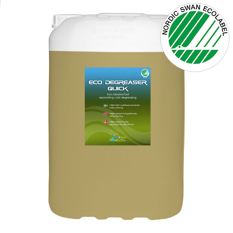 Kallavfettning Blue & Green ECO Degreaser Quick, 25 liter