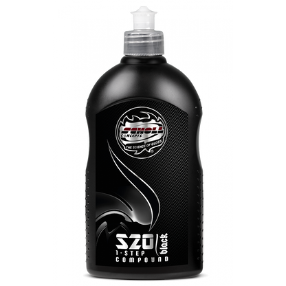 Scholl Concepts S20 BLACK Real 1-Step Compound, 500g