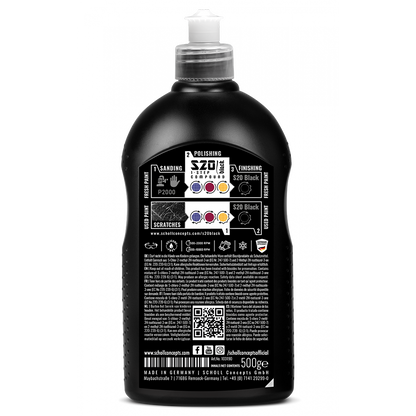 Scholl Concepts S20 BLACK Real 1-Step Compound, 500g